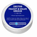 Jones Stephens Plumber's Faucet and Valve Grease Display, Applicable Materials: Metal, 1.7 oz S95709